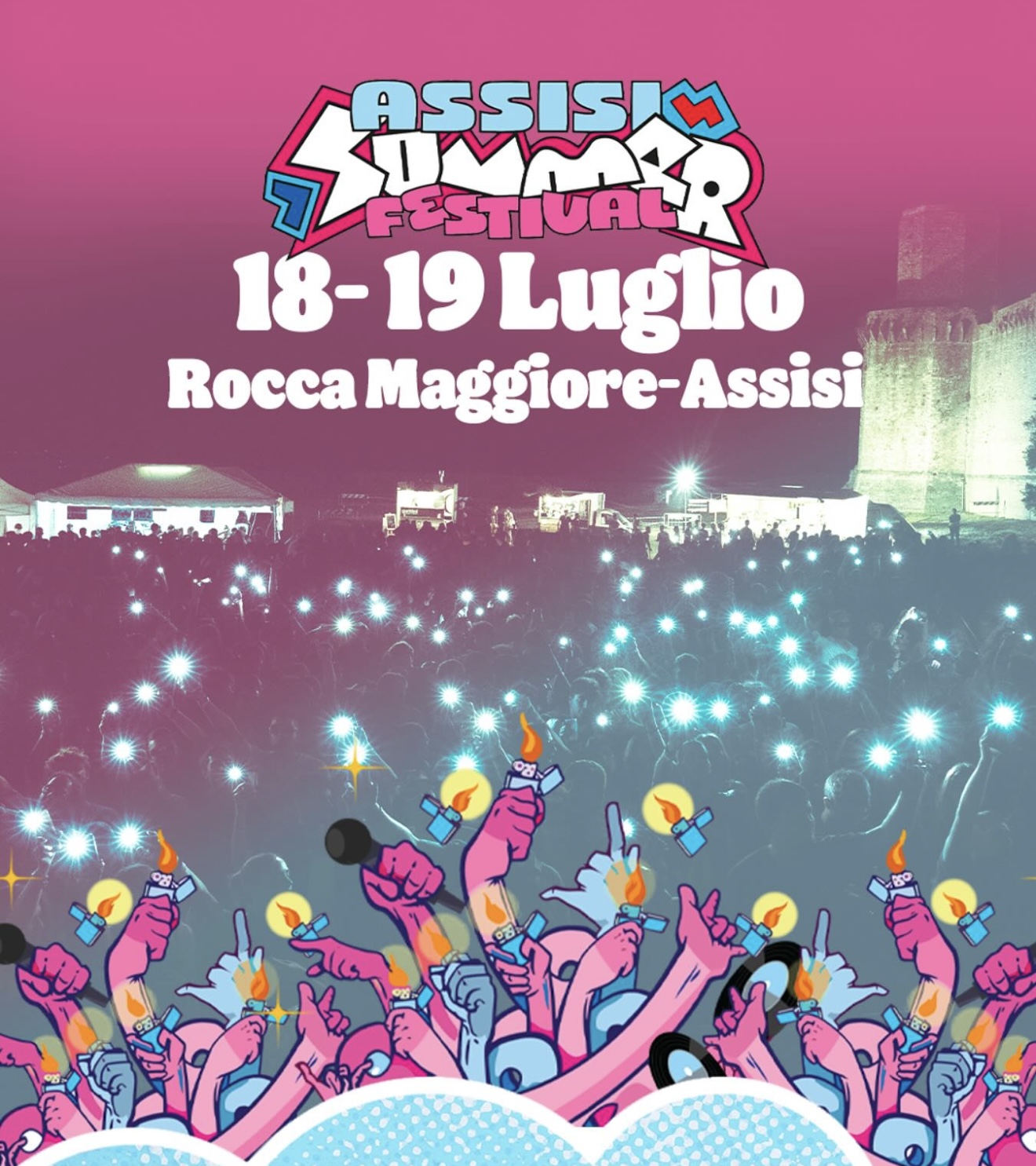 Poster Assisi Summer Festival 2025