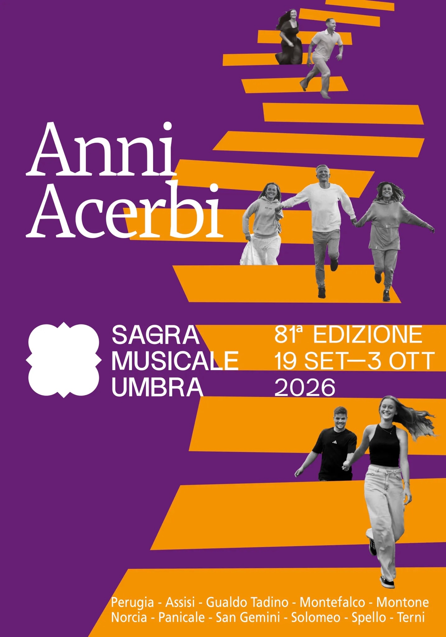 Poster of sagra musicale umbra 2026