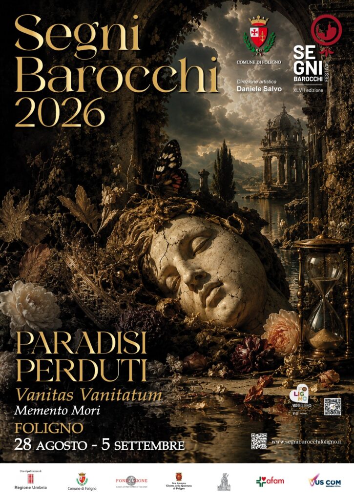 Plakat Festival Segni Barocchi in Foligno