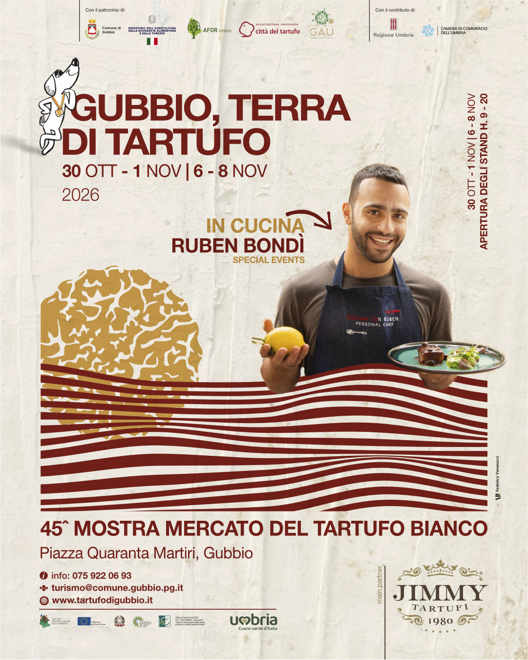 Locandina di Gubbio, Terra di Tartufo a Gubbio