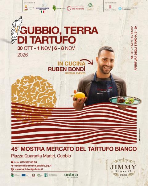 Poster of Gubbio, Terra di Tartufo in Gubbio