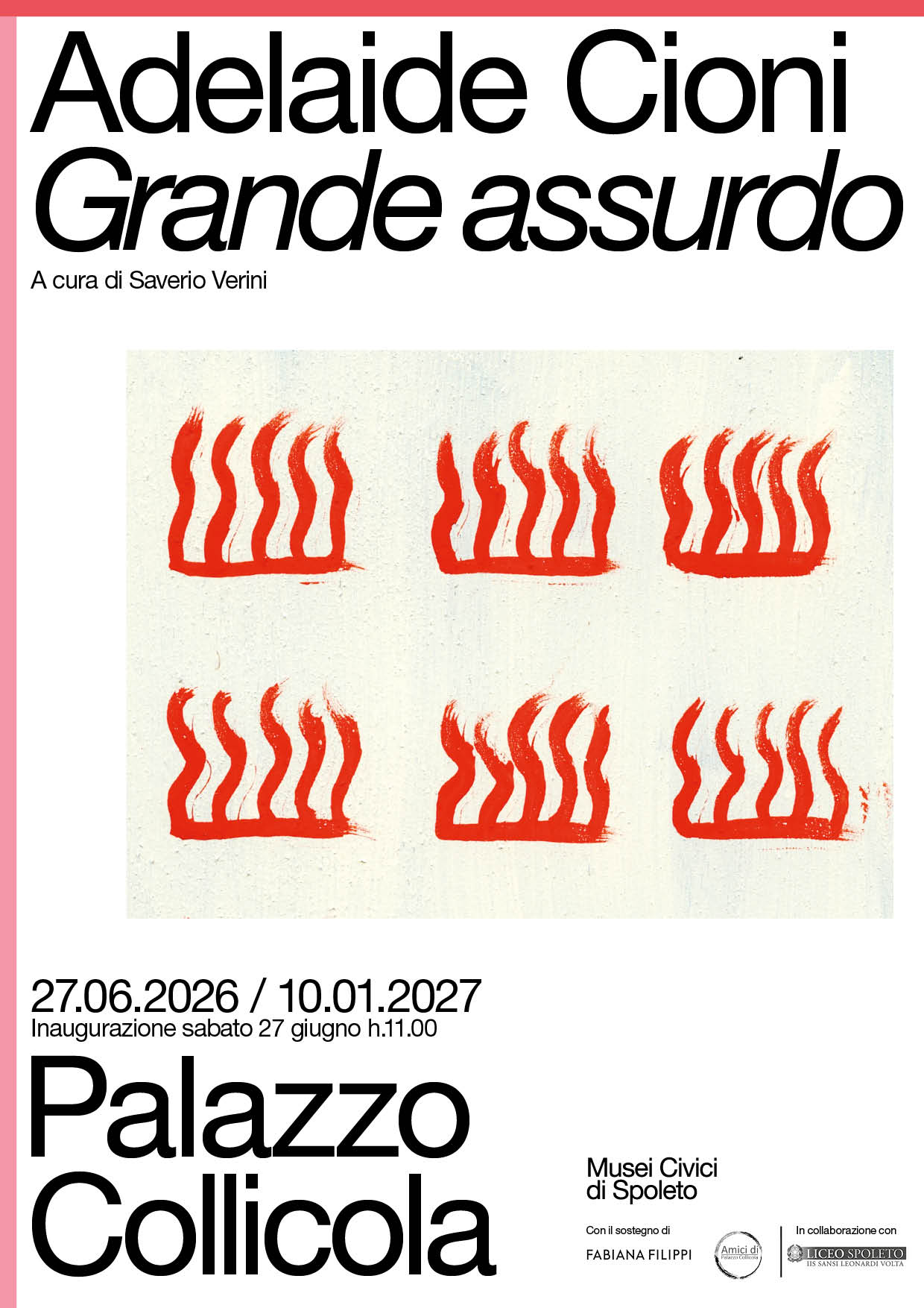 Plakat Grande Assurdo in Spoleto