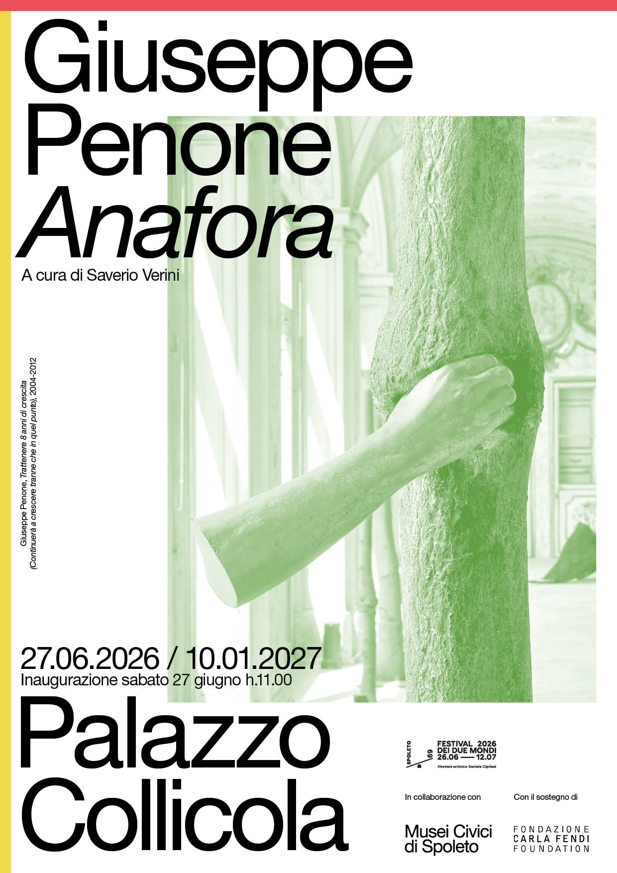 Plakat Anafora in Spoleto