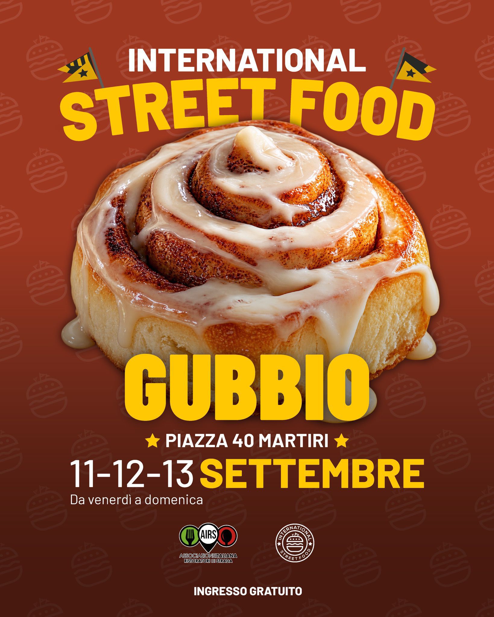 poster gubbio capitale del gusto