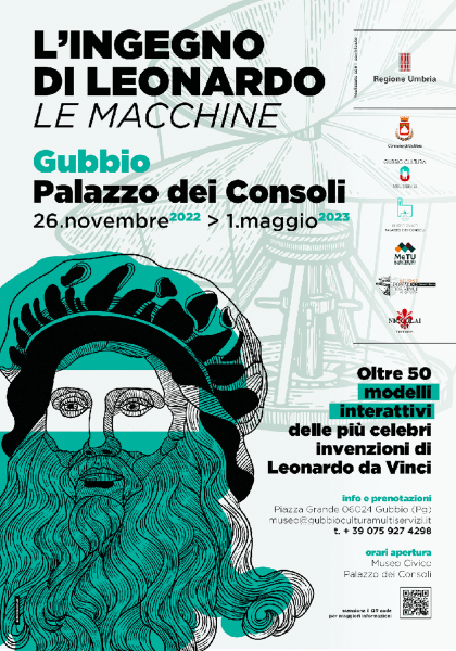 Titolo: L’ingegno di Leonardo. Le macchine