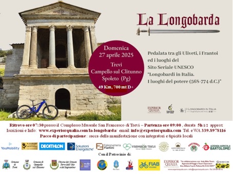 Poster La Longobarda 2025