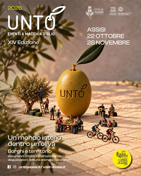 Poster Unto 2026 - Assisi