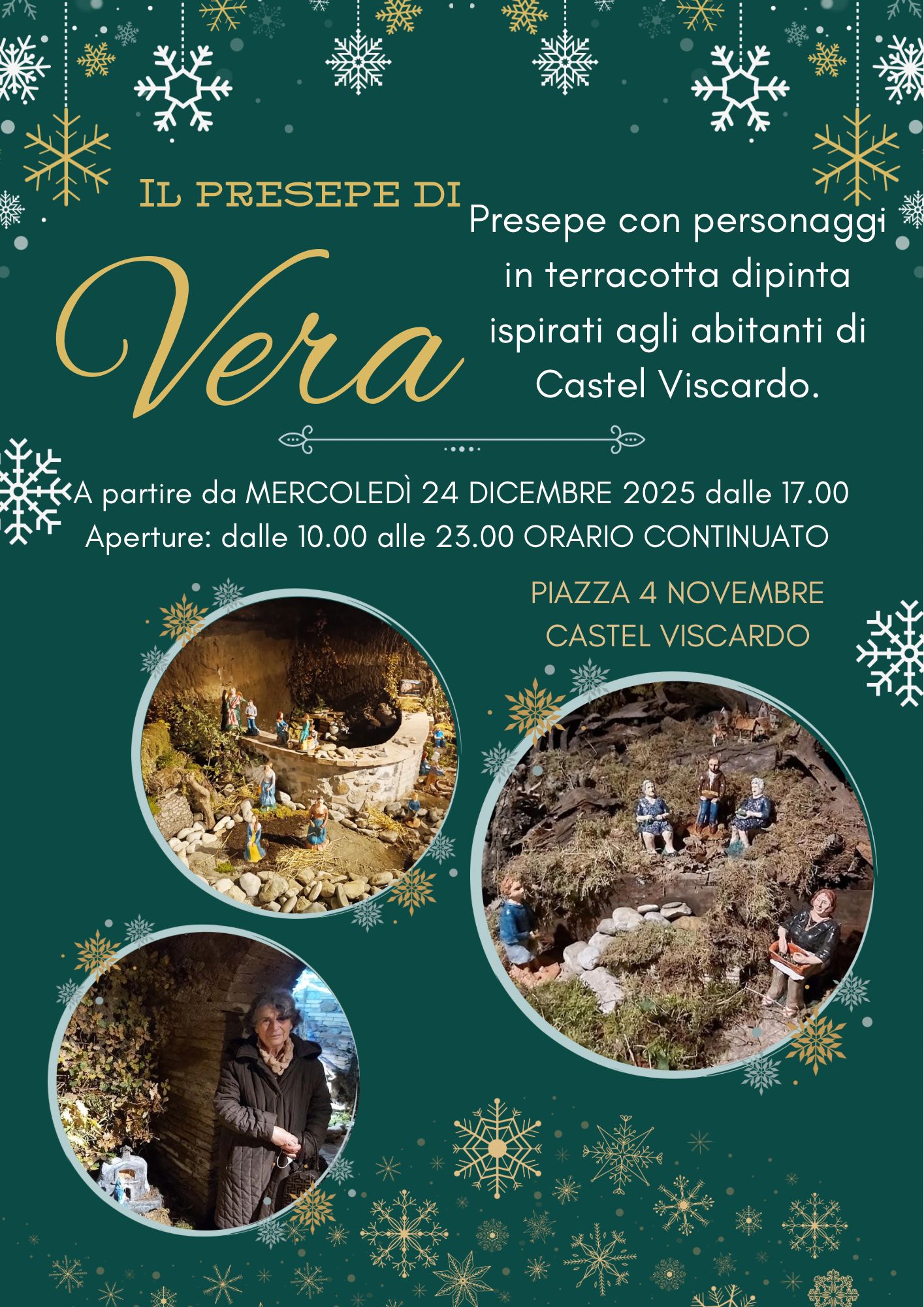 Il presepe di Vera