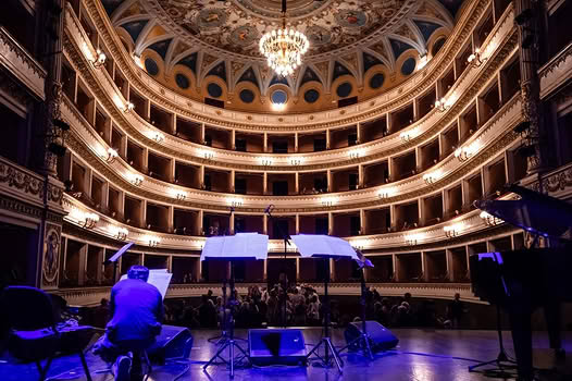 Picture of Teatro Mancinelli in Orvieto