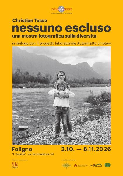 poster nessuno escluso mostra 2026