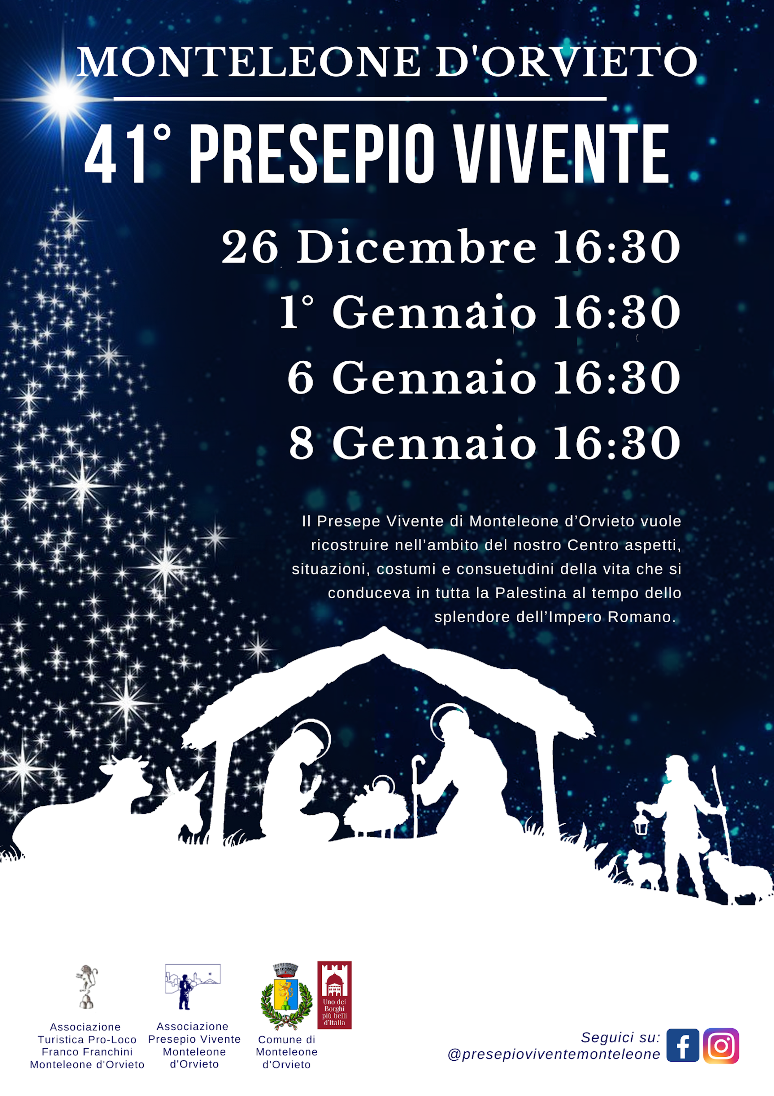 Titolo: Presepio Vivente di Monteleone d’Orvieto