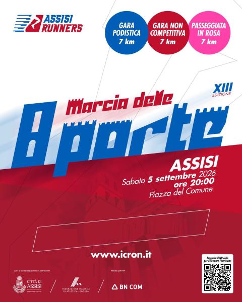 Poster of Marcia delle Otto Porte 2026 in Assisi