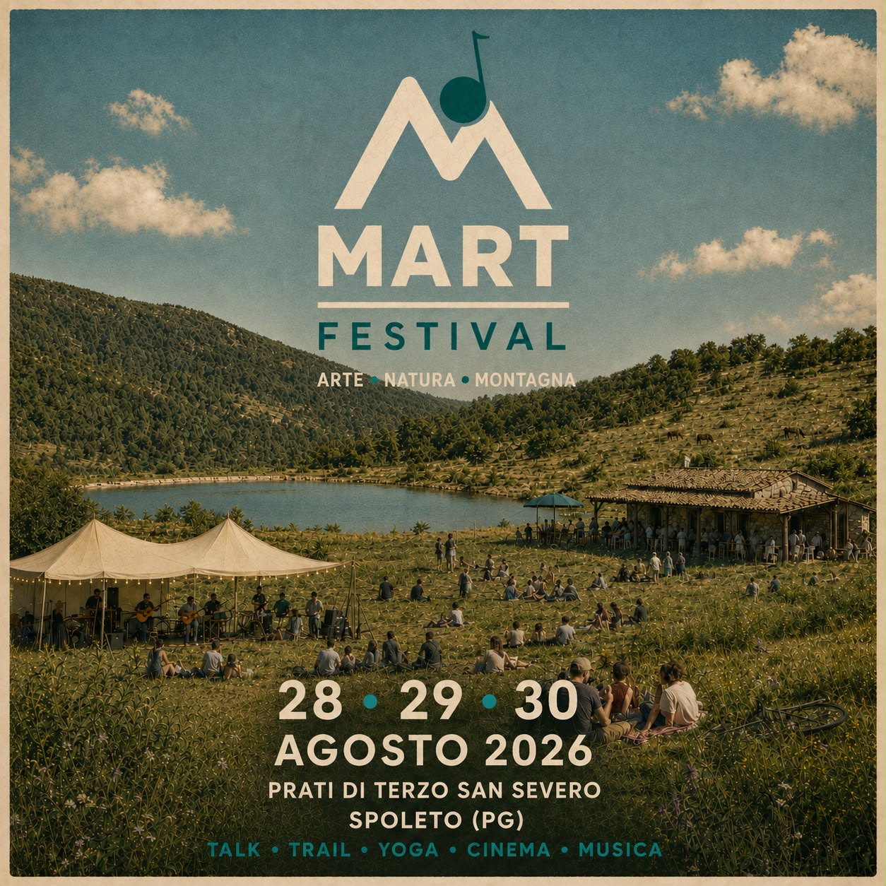 Poster of MART Festival in Spoleto
