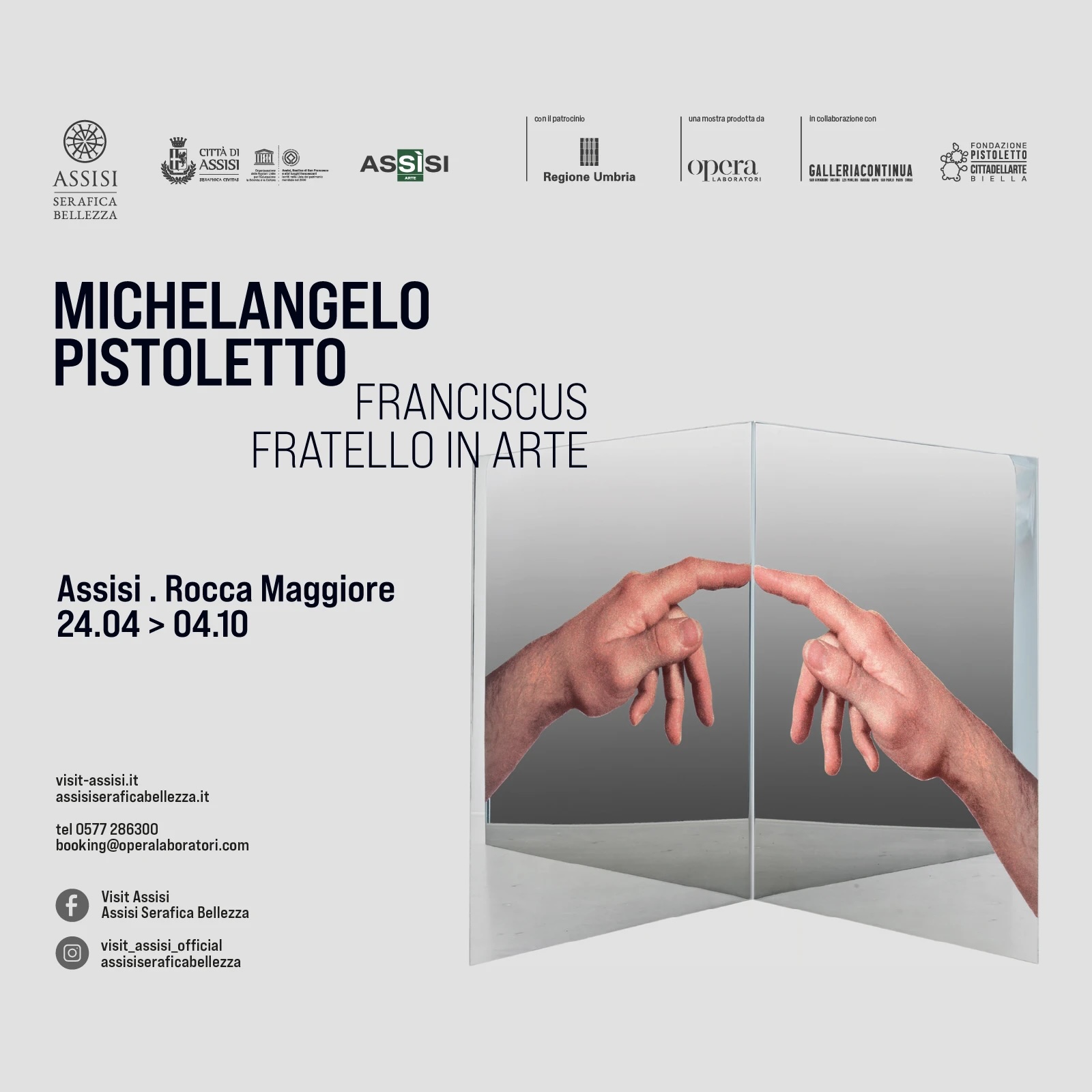 Poster of Franciscus. Fratello in arte in Assisi