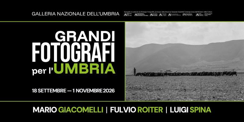 Poster of Grandi fotografi per l’Umbria in Perugia