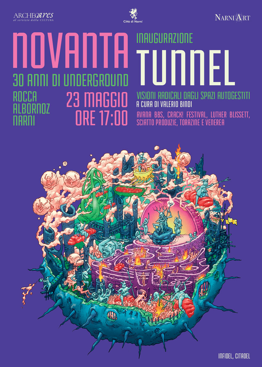 Locandina di TUNNEL a Narni