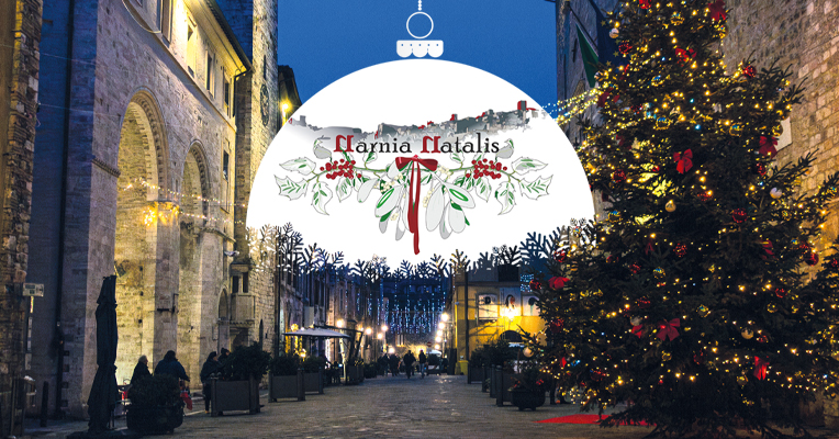 playbill Narnia Natalis 2025 - Narni