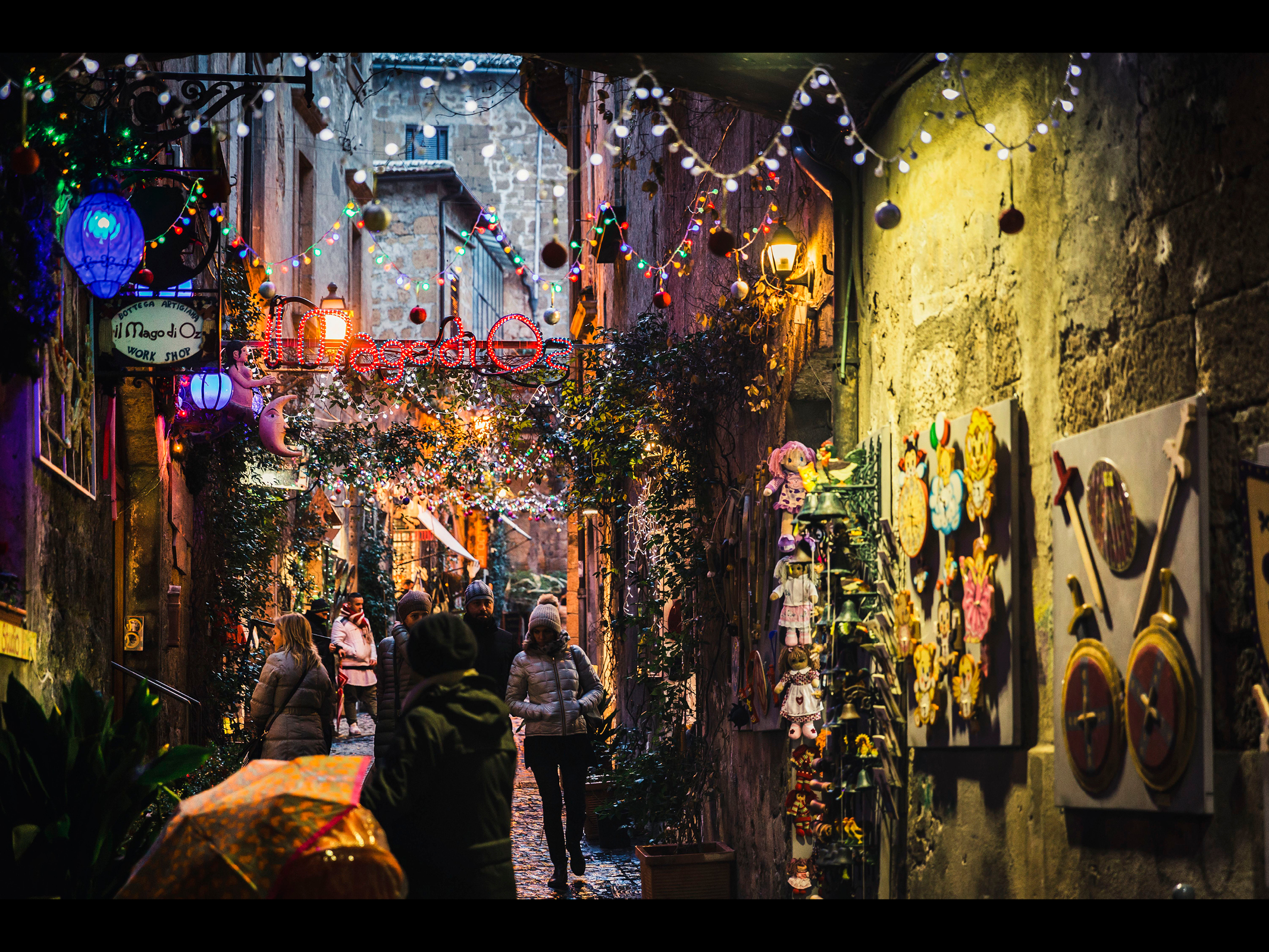 Natale e Capodanno in Umbria