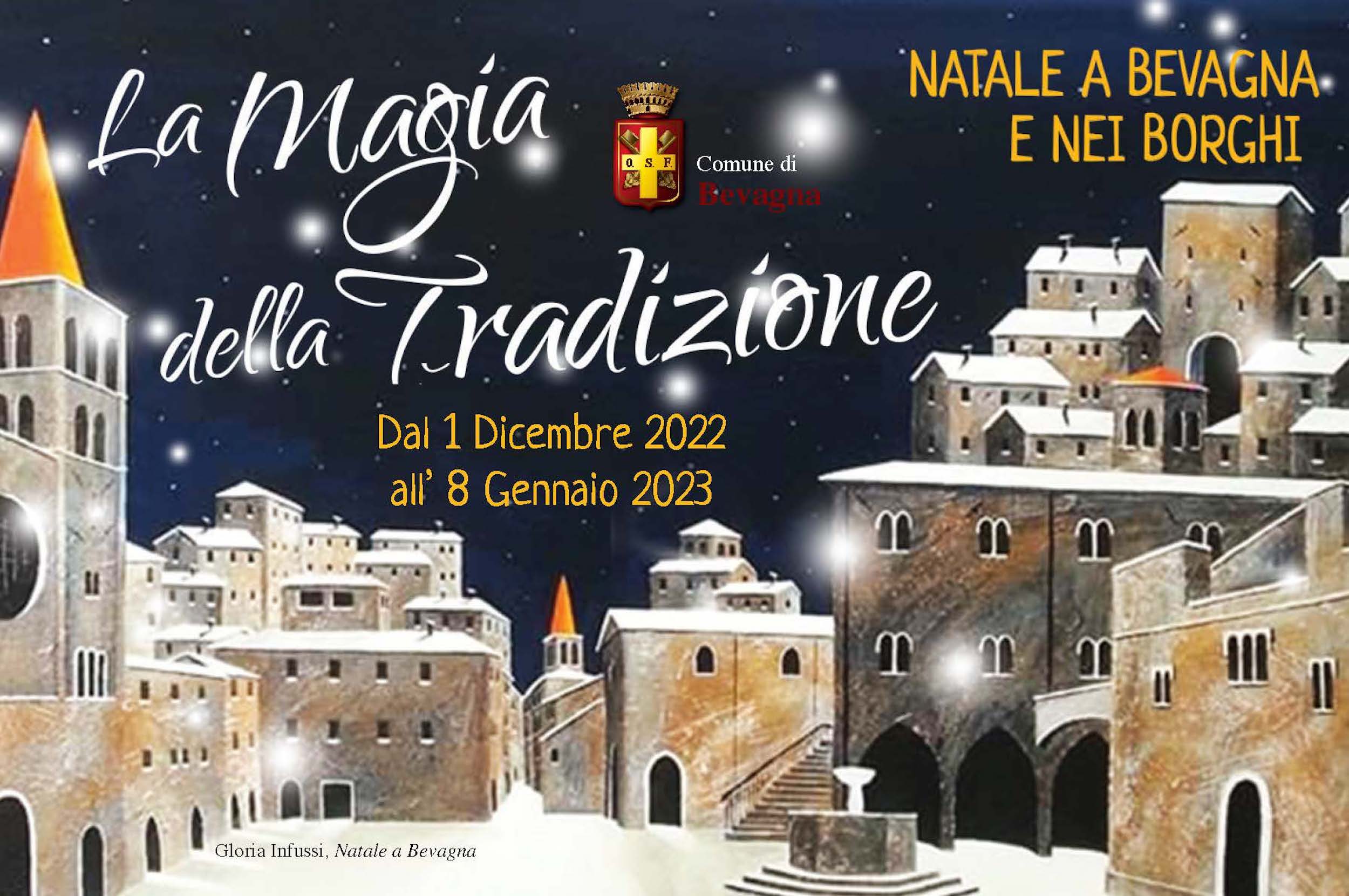 Titolo: Natale a Bevagna e nei borghi