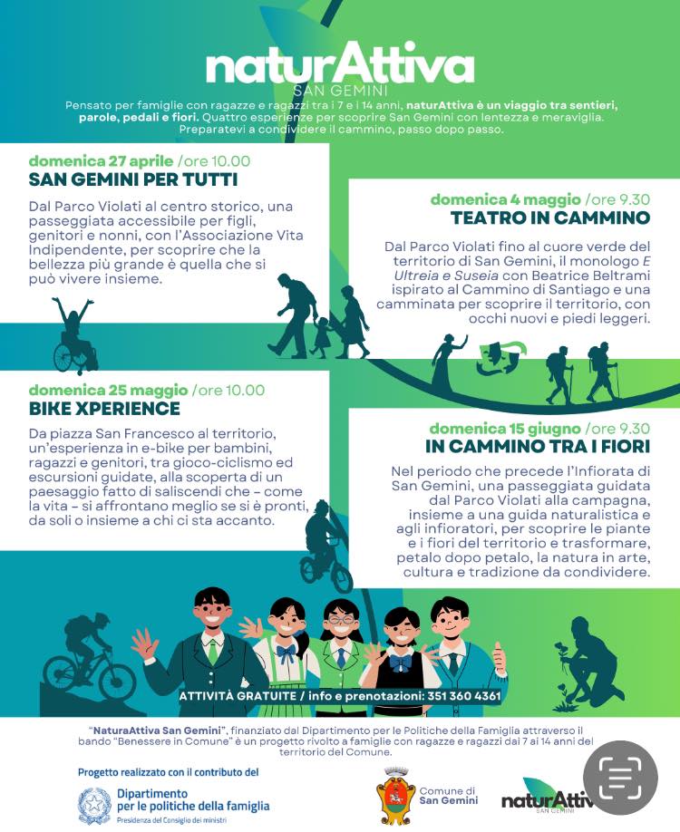 Poster NaturAttiva 2025