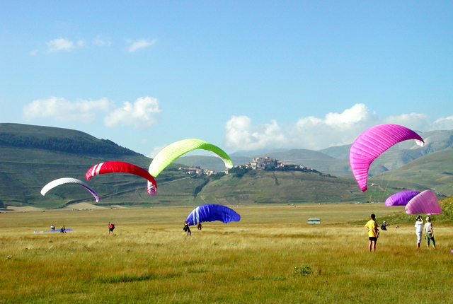 Immagine: Castelluccio di Norcia