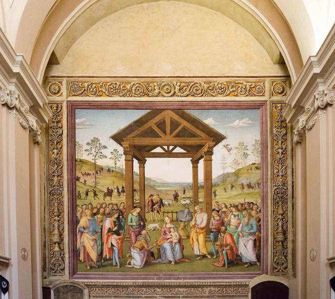 Titolo: Le Pèrugin à Città della Pieve