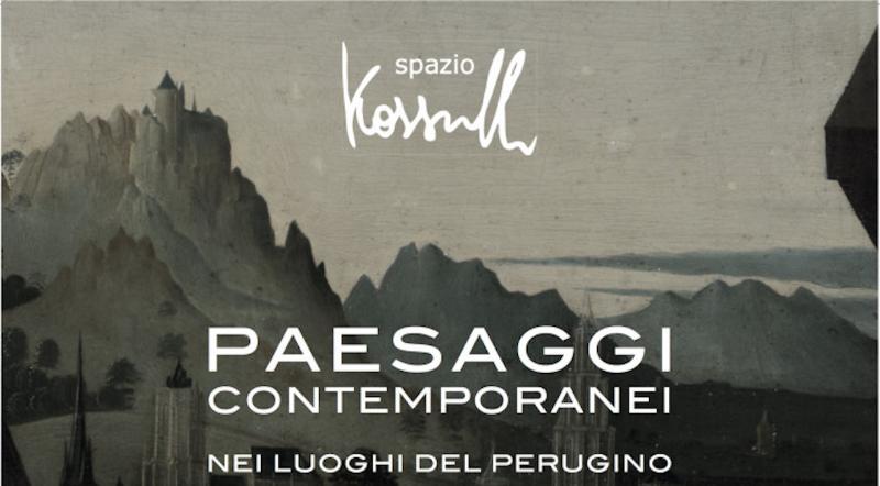 Titolo: Paesaggi contemporanei nei luoghi del Perugino