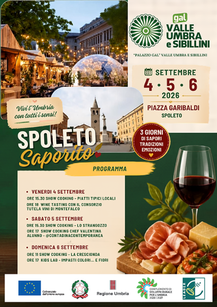 poster spoleto saporito
