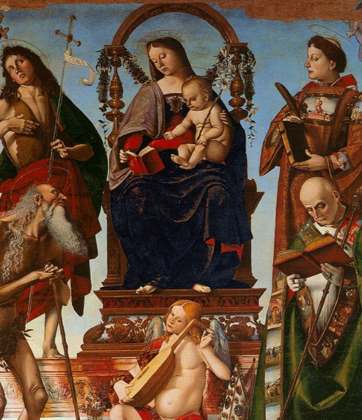 The Sant'Onofrio Altarpiece