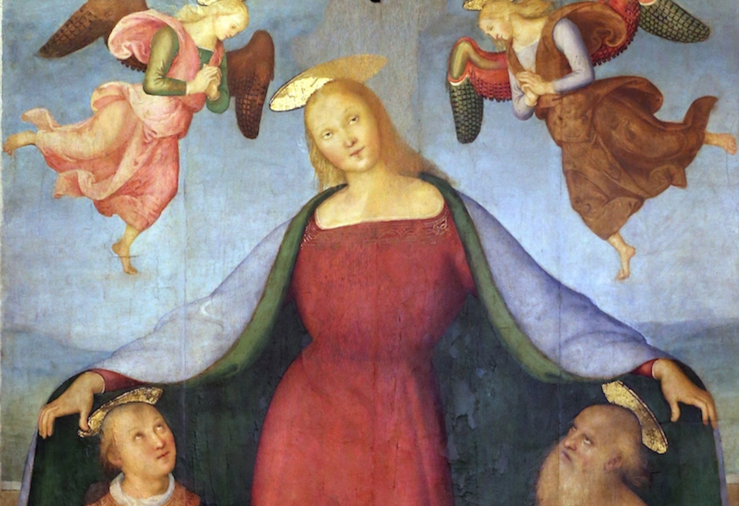 Perugino on display in Bettona