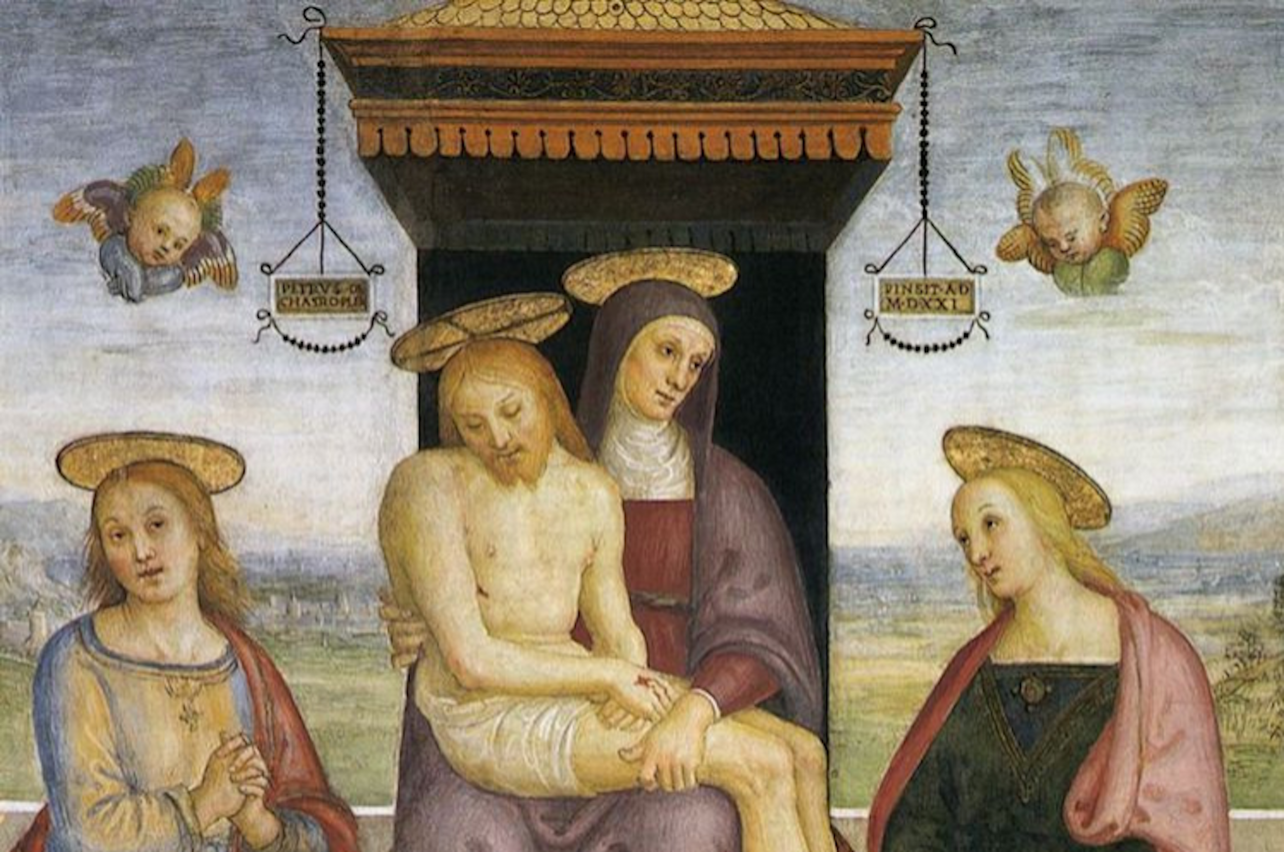 Titolo: Il Perugino a Spello