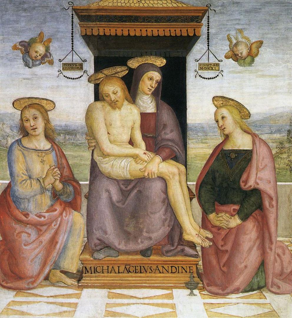 Titolo: Orte von Perugino