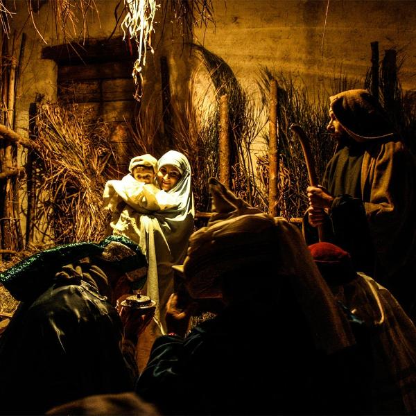 Rappresentazione del Presepe Vivente di Armenzano ad Assisi