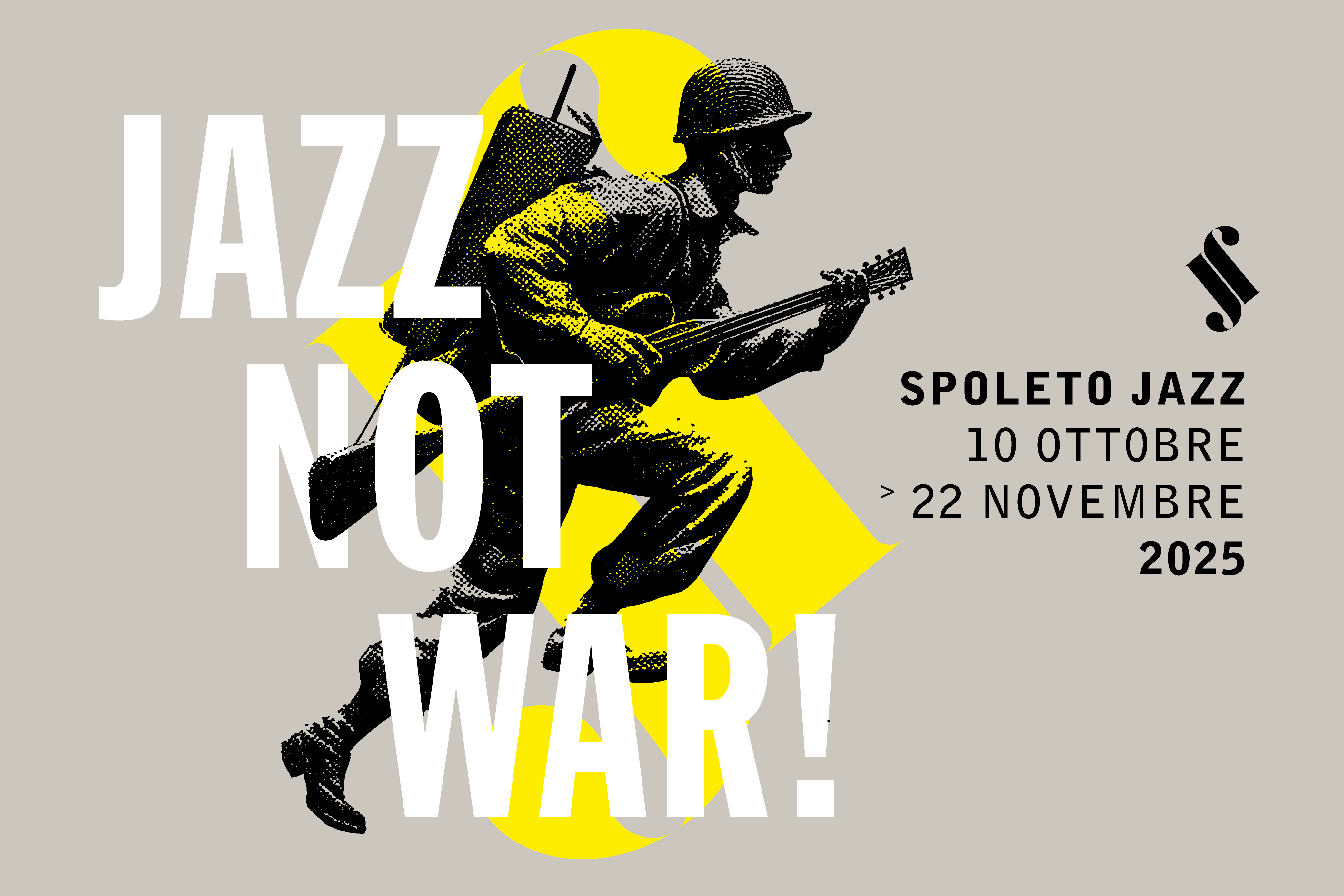 Event poster with the slogan 
