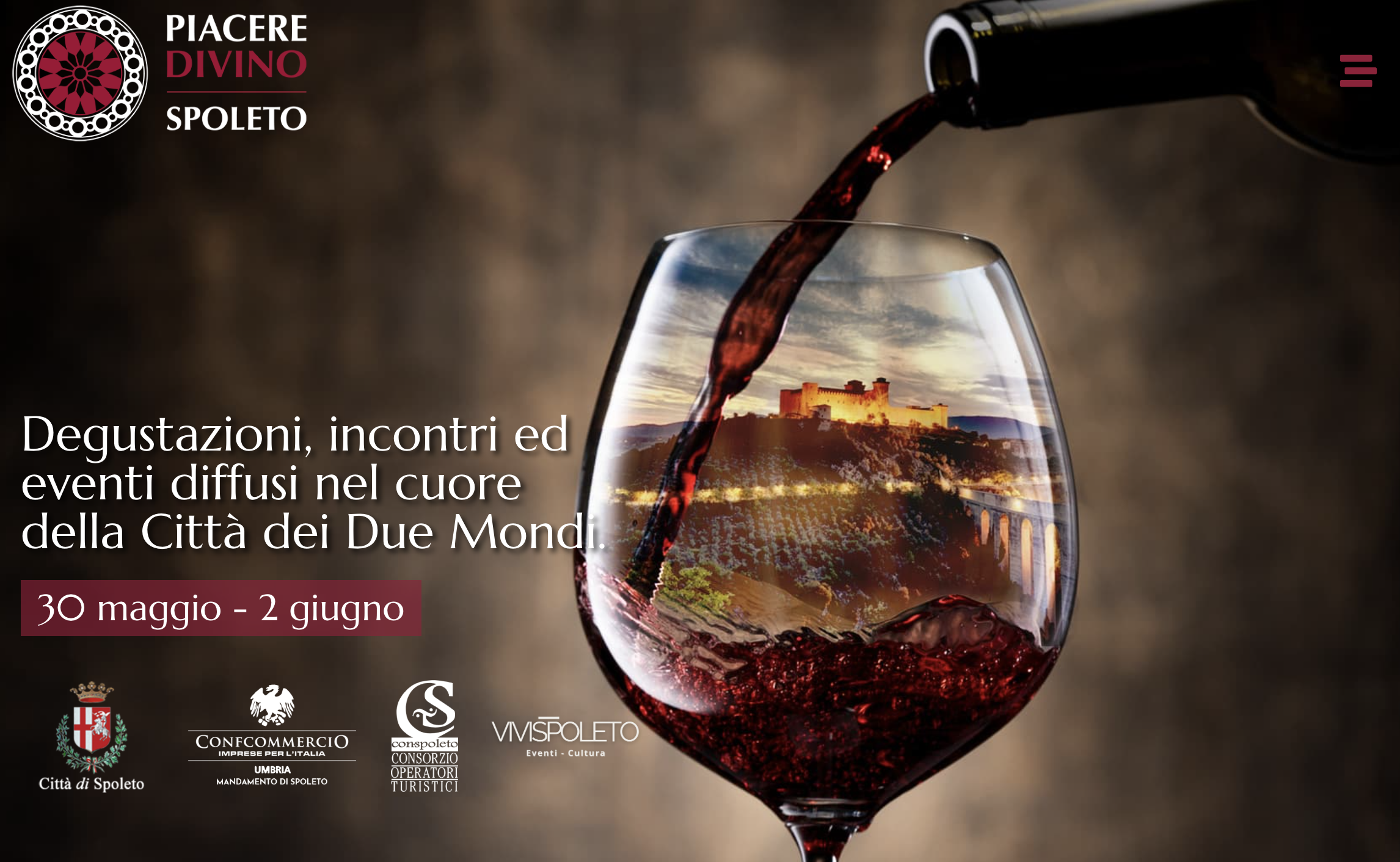 Poster Piacere Divino 2025