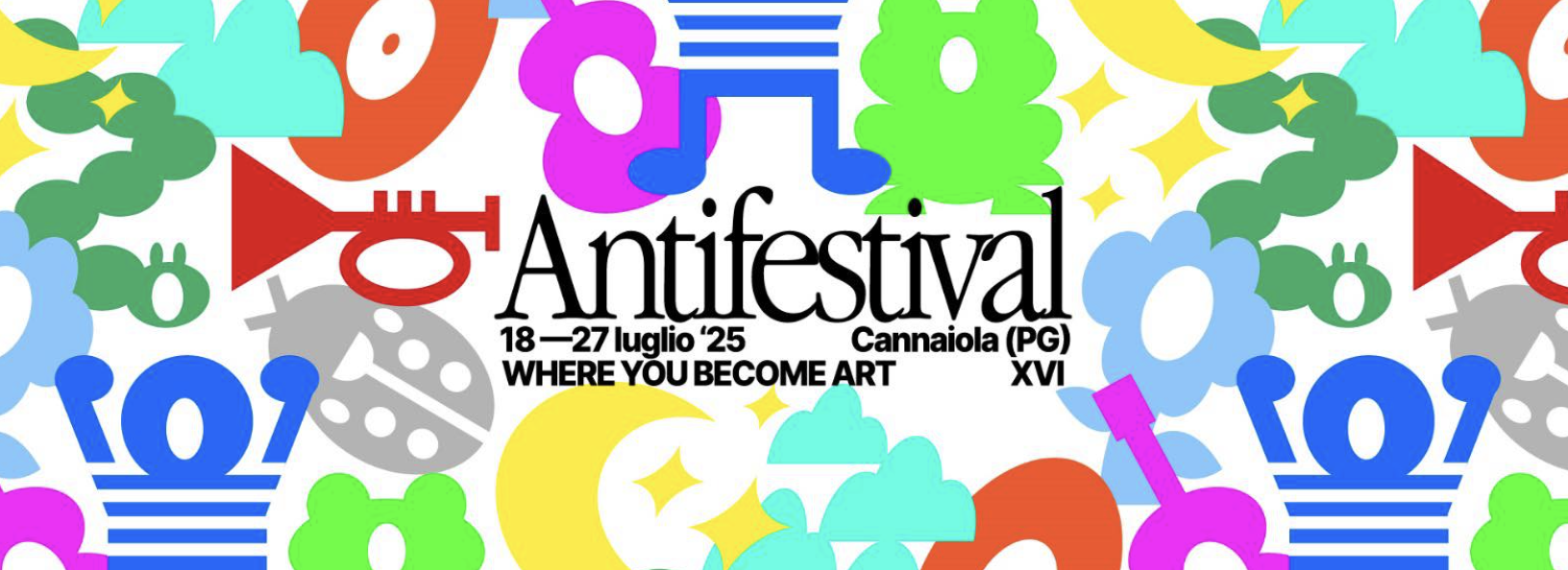 Poster Antifestival 2025