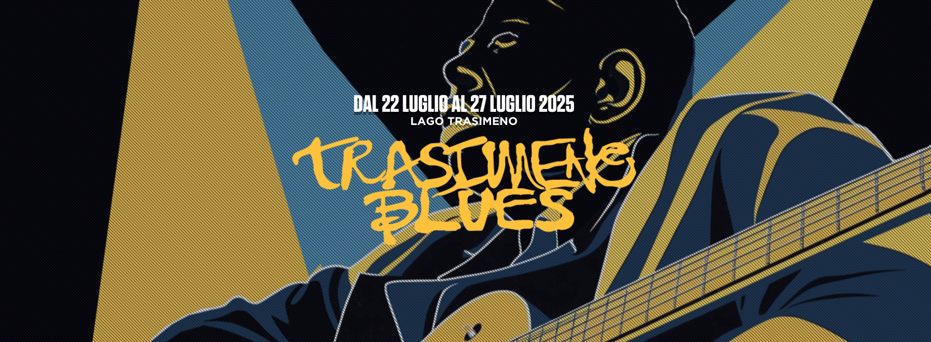 Poster Trasimeno Blues 2025