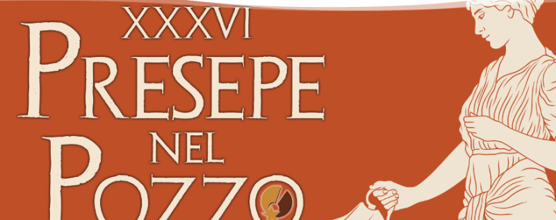 locandina presepe nel pozzo 2024 - Orvieto