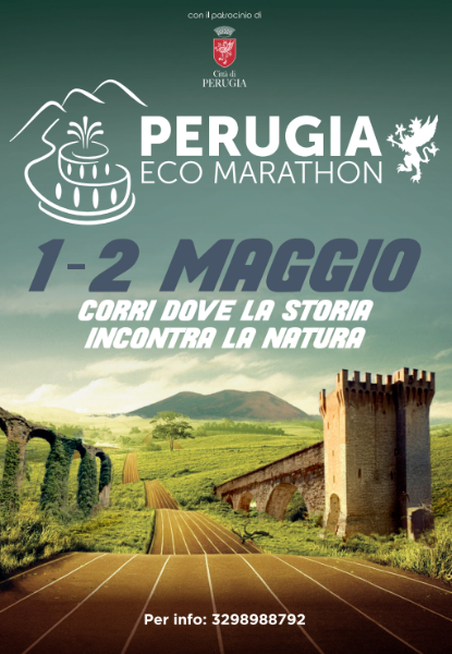 poster perugia eco marathon