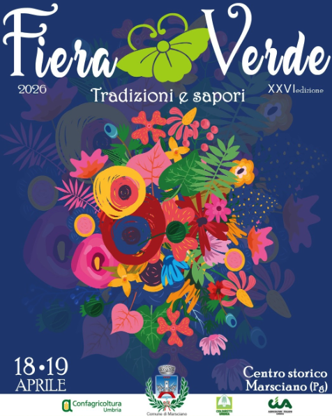 poster fiera verde 2026