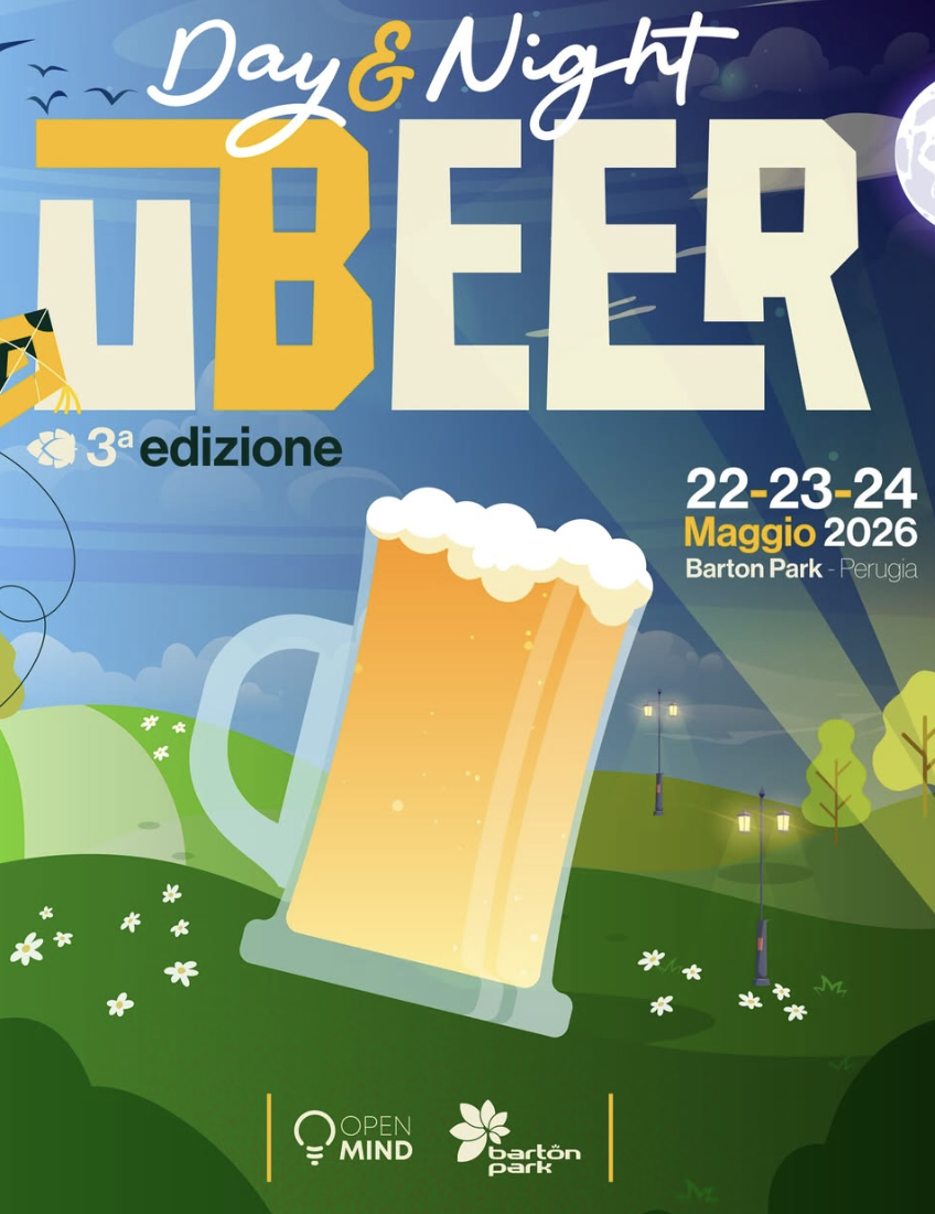Poster uBeer 2025