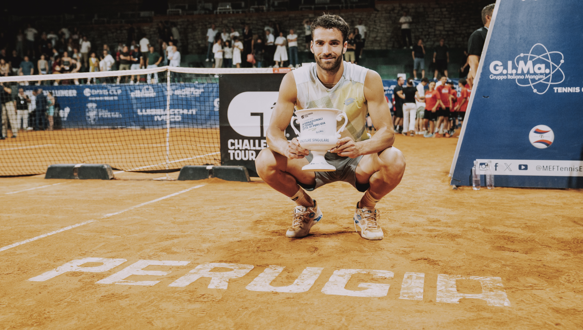 Poster internazionali tennis perugia 2025
