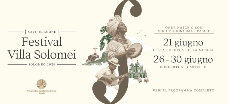 Affiche de Festival Villa Solomei à Solomeo