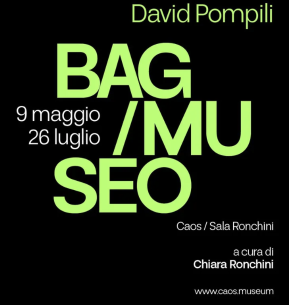 poster bag museo 2026