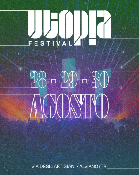 poster utopia fest