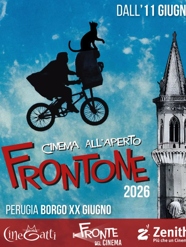 Poster Frontone cinema all'aperto