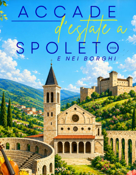 poster accade d'estate a spoleto e nei borghi