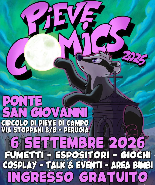 poster pieve comics 2026