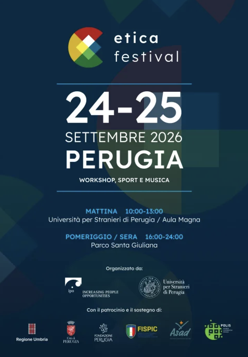 poster etica festival