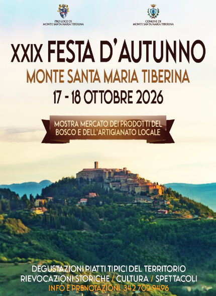 poster festa d'autunno 2026